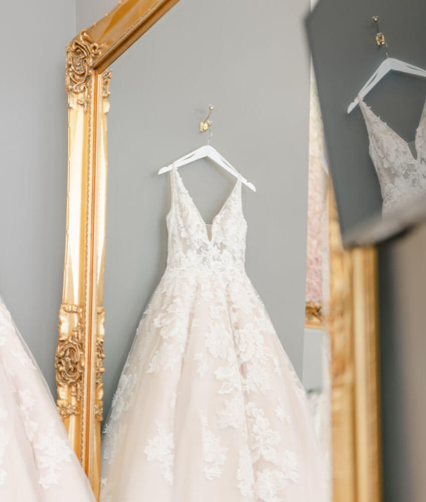 Photo a bridal dress