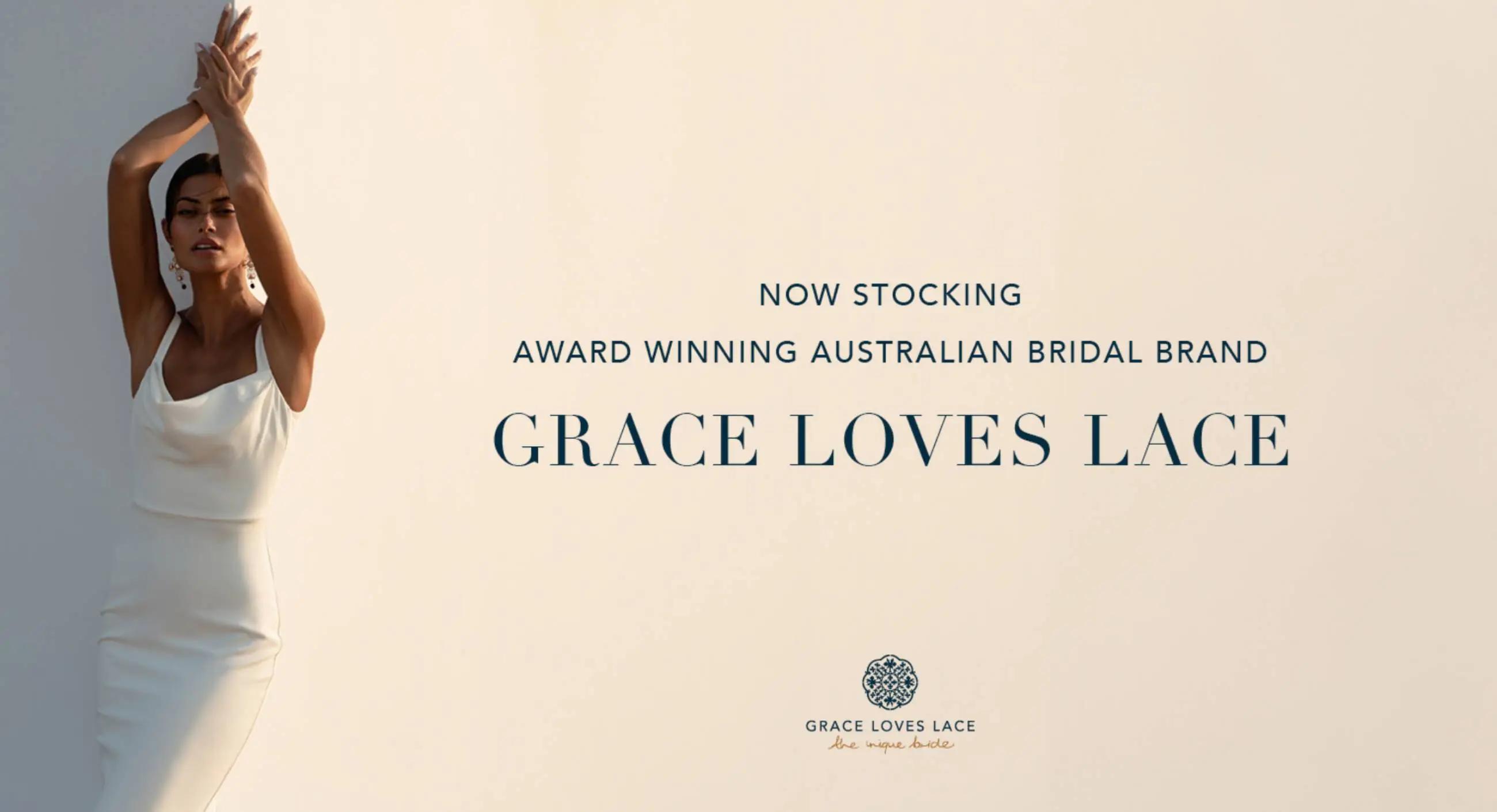 Grace Loves Lace Desktop Banner